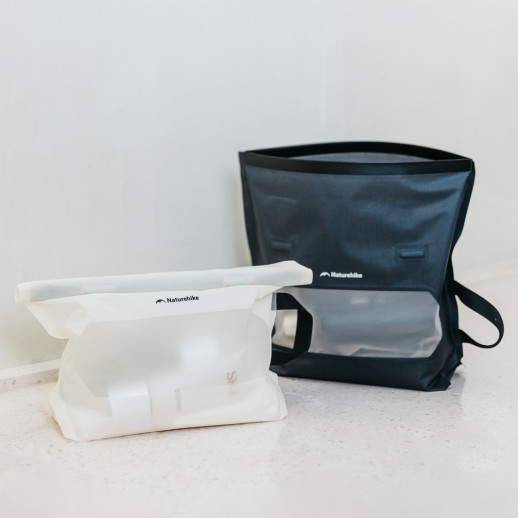 Водонепроницаемая косметичка Naturehike CNK2450XB021 Far Mountain, белая