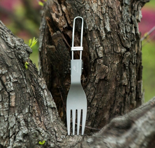 Складная вилка Naturehike Titanium fork (NH18C001-J)