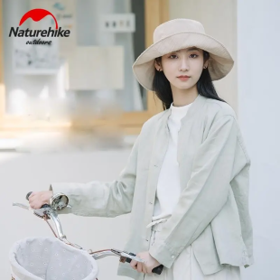 Рыбацкая шляпа от солнца Naturehike NH21FS536, бежевая